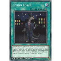 SDSH-EN030 Living Fossil Common 1st Edtion NM