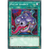 SDSH-EN031 Pot of Avarice Common 1st Edtion NM
