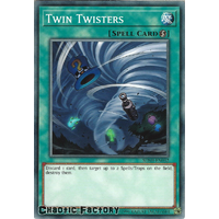 SDSH-EN032 Twin Twisters Common 1st Edtion NM