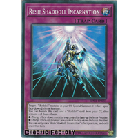 SDSH-EN033 Resh Shaddoll Incarnation Super Rare 1st Edtion NM
