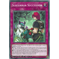 SDSH-EN040 Subterror Succession Common 1st Edtion NM
