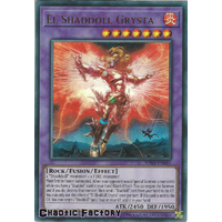 SDSH-EN041 El Shaddoll Grysta Ultra Rare 1st Edtion NM