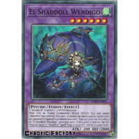 SDSH-EN042 El Shaddoll Wendigo Common 1st Edtion NM