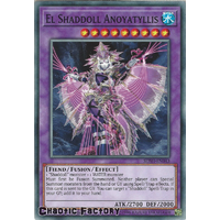 SDSH-EN043 El Shaddoll Anoyatyllis Common 1st Edtion NM