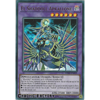 SDSH-EN045 El Shaddoll Apkallone Ultra Rare 1st Edtion NM