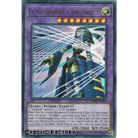 SDSH-EN046 El Shaddoll Construct (alternate art) Ultra Rare 1st Edtion NM