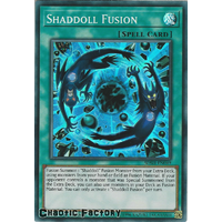 SDSH-EN049 Shaddoll Fusion Super Rare 1st Edtion NM