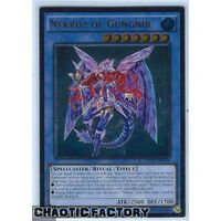 SECE-EN044 Ultimate rare Nekroz of Gungnir UNLIMITED Edition NM