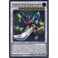 Ultimate Rare - Superheavy Samurai Warlord Susanowo - SECE-EN048 - 1st Edition NM