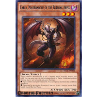Yugioh Farfa, Malebranche of the Burning Abyss Rare SECE-EN082 1st Edition NM