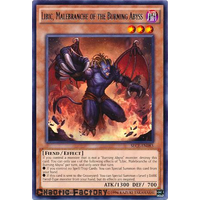 Yugioh Libic, Malebranche of the Burning Abyss Rare SECE-EN083 1st Edition NM