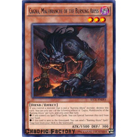 Yugioh Cagna, Malebranche of the Burning Abyss Rare SECE-EN084 1st Edition NM