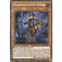 SESL-EN001 Adamancipator Seeker Secret Rare 1st Edition NM