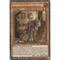SESL-EN002 Adamancipator Researcher Secret Rare 1st Edition NM