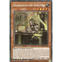 SESL-EN003 Adamancipator Analyzer Secret Rare 1st Edition NM