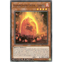 SESL-EN004 Adamancipator Crystal – Leonite Super Rare 1st Edition NM