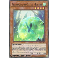 SESL-EN005 Adamancipator Crystal – Raptite Super Rare 1st Edition NM