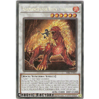 SESL-EN007 Adamancipator Risen – Leonite Secret Rare 1st Edition NM