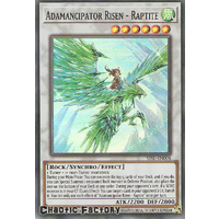 SESL-EN008 Adamancipator Risen – Raptite Super Rare 1st Edition NM