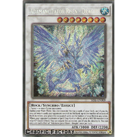SESL-EN009 Adamancipator Risen – Dragite Secret Rare 1st Edition NM