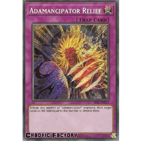 SESL-EN012 Adamancipator Relief Secret Rare 1st Edition NM