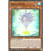 SESL-EN014 Rikka Petal Super Rare 1st Edition NM
