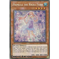 SESL-EN015 Primula the Rikka Fairy Secret Rare 1st Edition NM