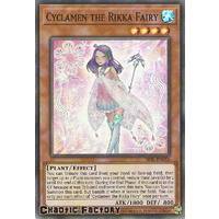 SESL-EN016 Cyclamen the Rikka Fairy Super Rare 1st Edition NM