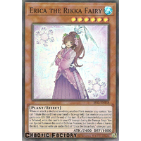 SESL-EN018 Erica the Rikka Fairy Super Rare 1st Edition NM