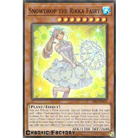 SESL-EN019 Snowdrop the Rikka Fairy Super Rare 1st Edition NM