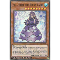 SESL-EN020 Hellebore the Rikka Fairy Super Rare 1st Edition NM