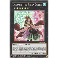 SESL-EN021 Kanzashi the Rikka Queen Super Rare 1st Edition NM