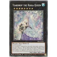 SESL-EN022 Teardrop the Rikka Queen Secret Rare 1st Edition NM