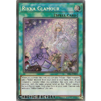 SESL-EN023 Rikka Glamour Secret Rare 1st Edition NM