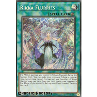 SESL-EN024 Rikka Flurries Secret Rare 1st Edition NM