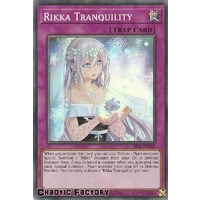 SESL-EN025 Rikka Tranquility Super Rare 1st Edition NM