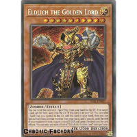 SESL-EN027 Eldlich the Golden Lord Secret Rare 1st Edition NM