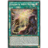 SESL-EN030 Eldlixir of White Destiny Secret Rare 1st Edition NM