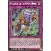 SESL-EN032 Guardian of the Golden Land Secret Rare 1st Edition NM