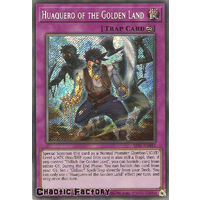 SESL-EN033 Huaquero of the Golden Land Secret Rare 1st Edition NM