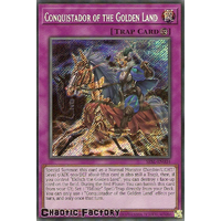 SESL-EN034 Conquistador of the Golden Land Secret Rare 1st Edition NM