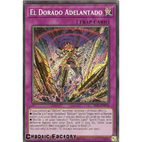 SESL-EN036 El Dorado Adelantado Secret Rare 1st Edition NM