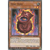 SESL-EN037 Doki Doki Super Rare 1st Edition NM