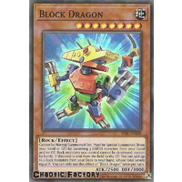 SESL-EN038 Block Dragon Super Rare 1st Edition NM