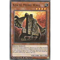 SESL-EN050 Koa’ki Meiru Wall Super Rare 1st Edition NM