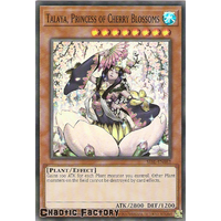 SESL-EN052 Talaya, Princess of Cherry Blossoms Super Rare 1st Edition NM