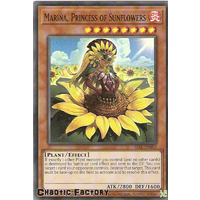 SESL-EN053 Mariña, Princess of Sunflowers Super Rare 1st Edition NM