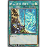 SESL-EN055 D.D. Borderline Super Rare 1st Edition NM
