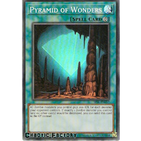 SESL-EN057 Pyramid of Wonders Super Rare 1st Edition NM