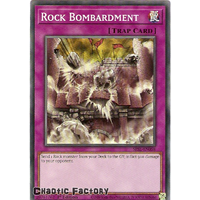 SESL-EN058 Rock Bombardment Super Rare 1st Edition NM